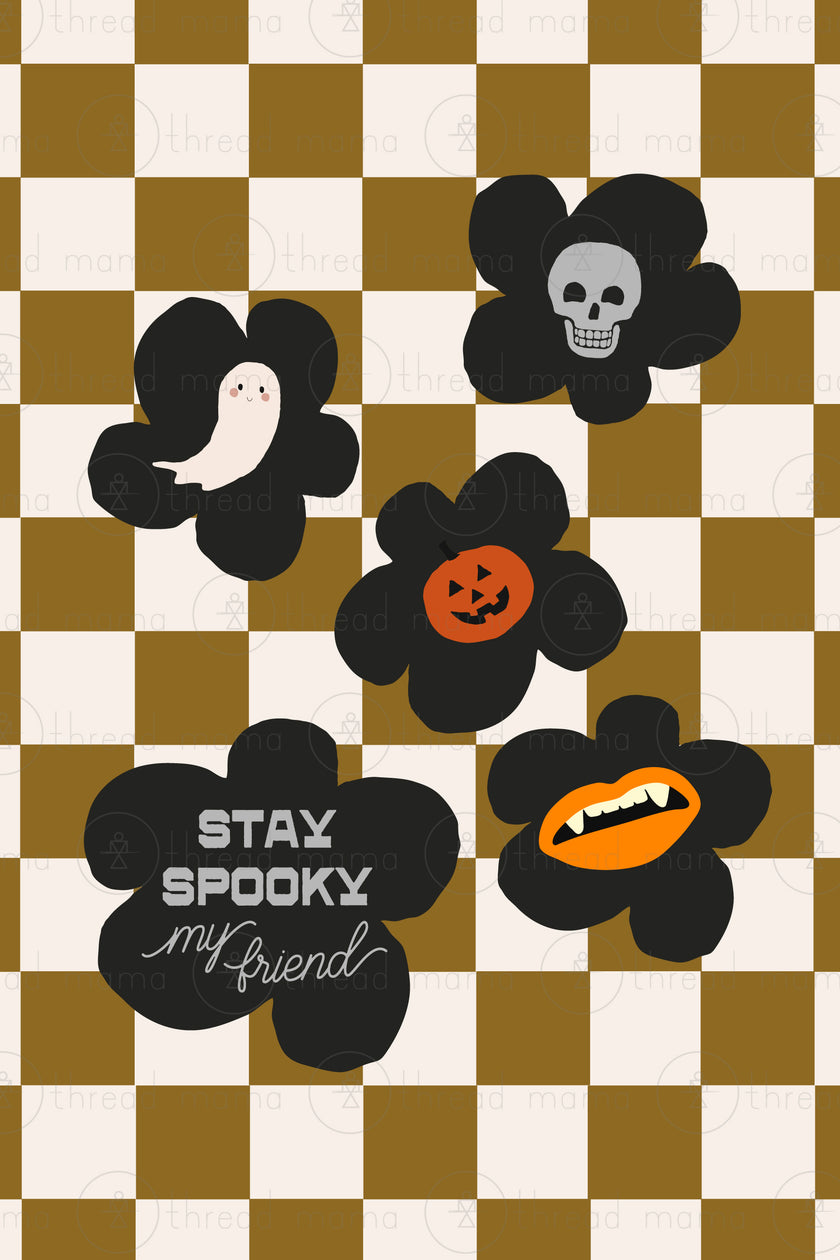 Stay Spooky My Friend - Set