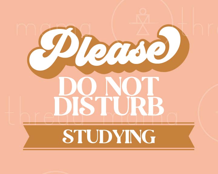 Quiet Time Signs (Printable Poster) for Free Printable Please Do Not Disturb Sign