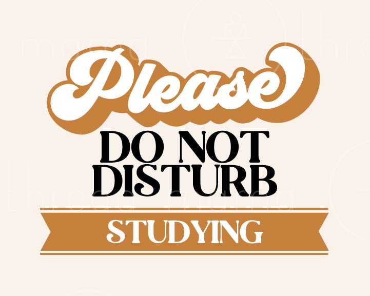 Quiet Time Signs (Printable Poster)