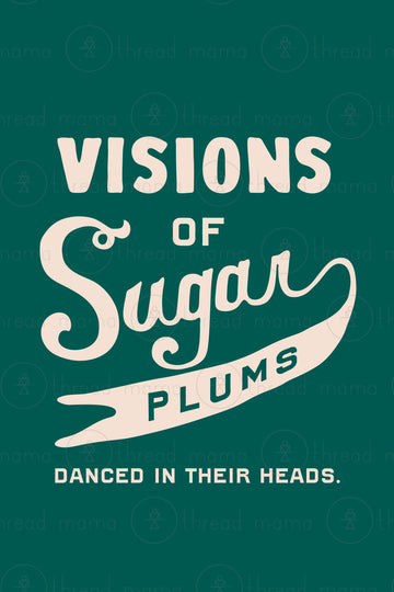 Visions of Sugar Plums - Set