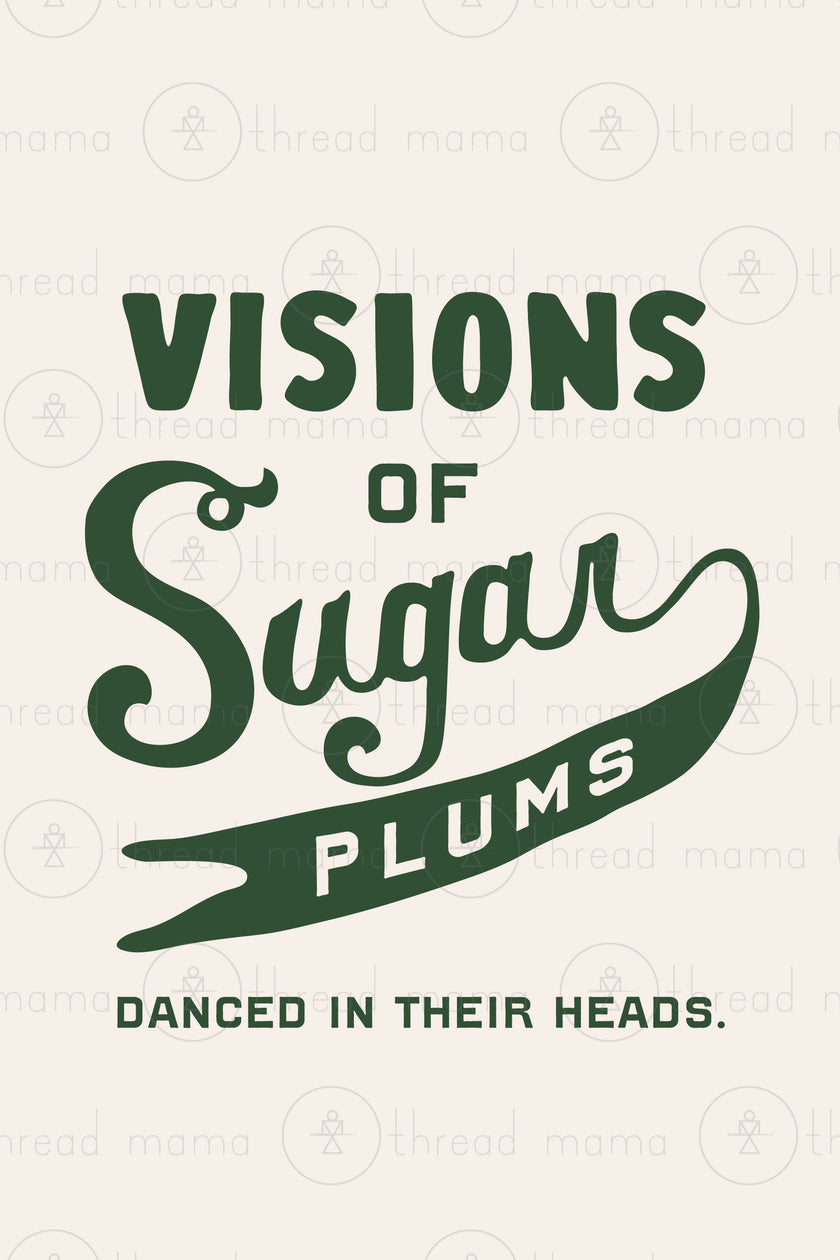 Visions of Sugar Plums - Set