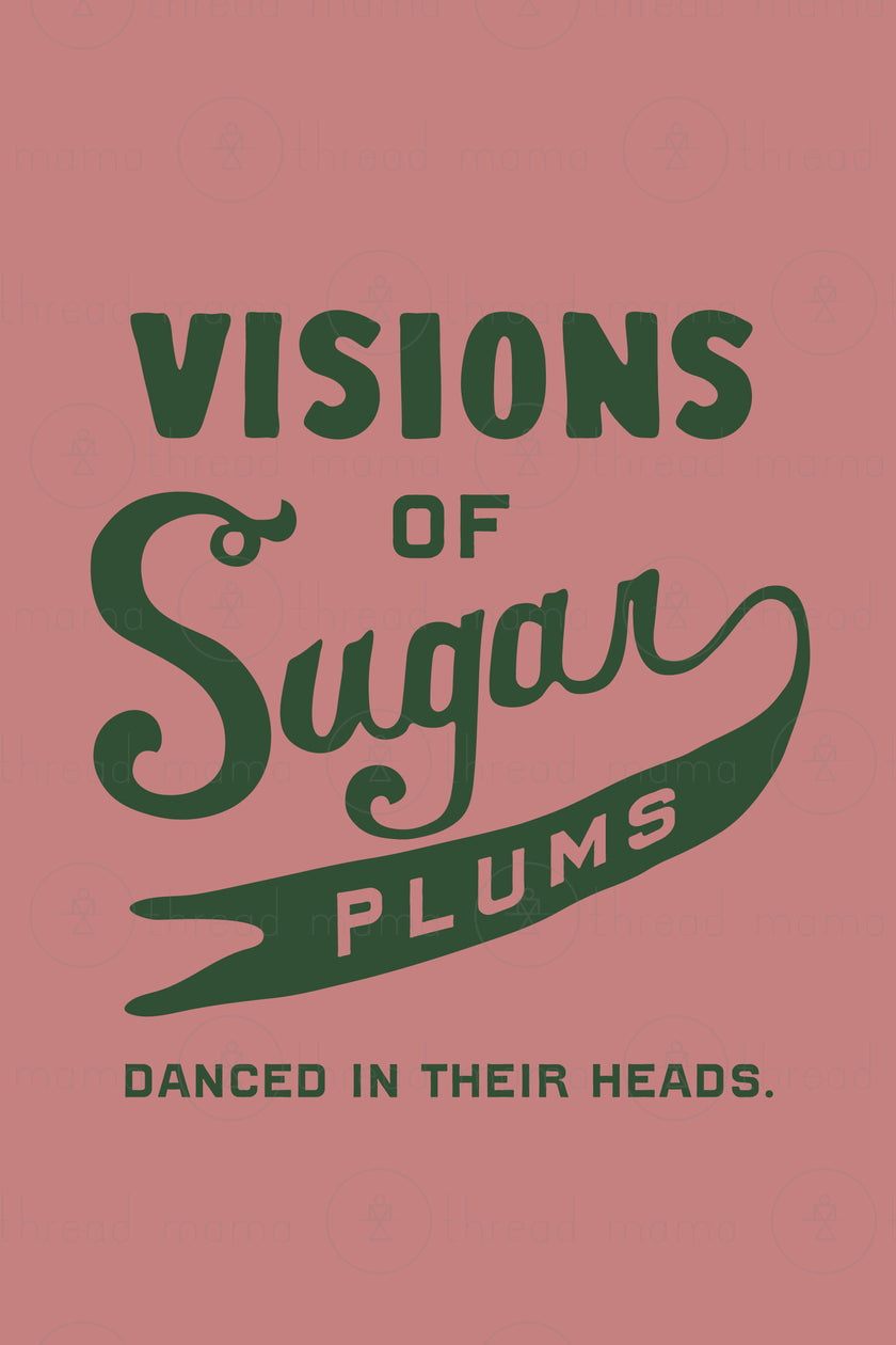Visions of Sugar Plums - Set