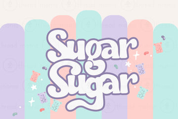 Sugar Sugar (Printable Poster)