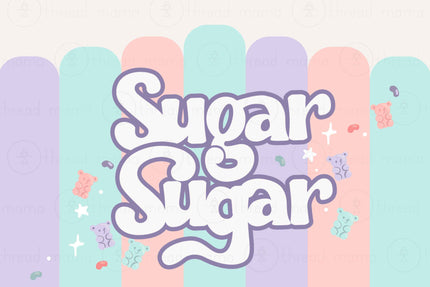 Sugar Sugar (Printable Poster)