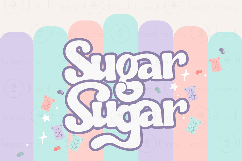 Sugar Sugar (Printable Poster)