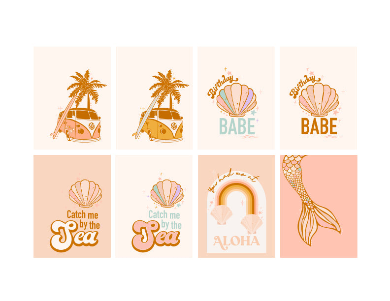 Summer Doll House Collection