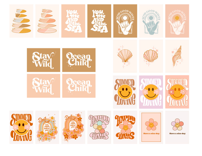 Summer Doll House Collection