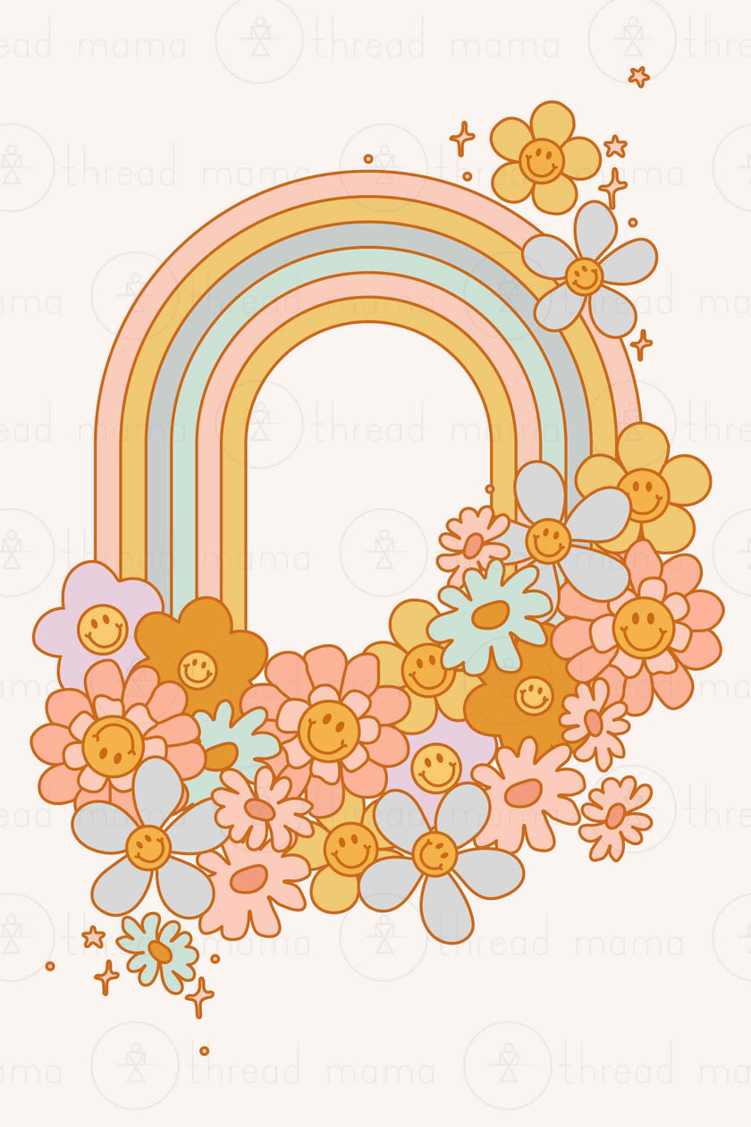 Summer Rainbows (Printable Poster)