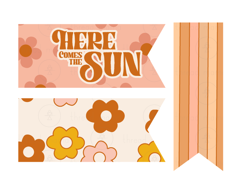 Summer Time Tags and Flags (Vol.2)