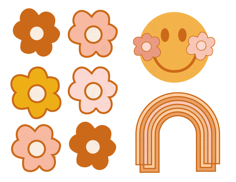 Summer Time Tags and Flags (Vol.2)