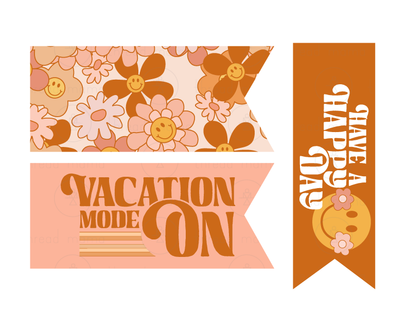 Summer Time Tags and Flags (Vol.2)