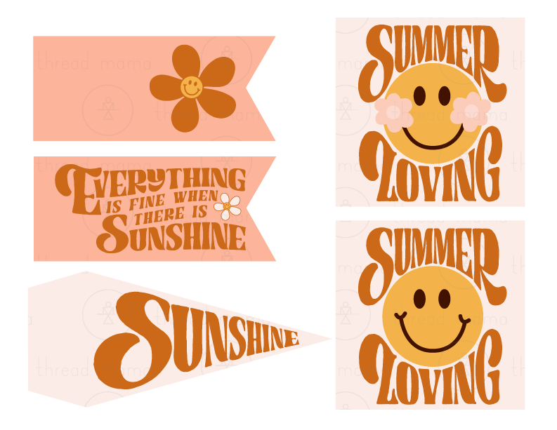 Summer Time Tags and Flags (Vol.2)