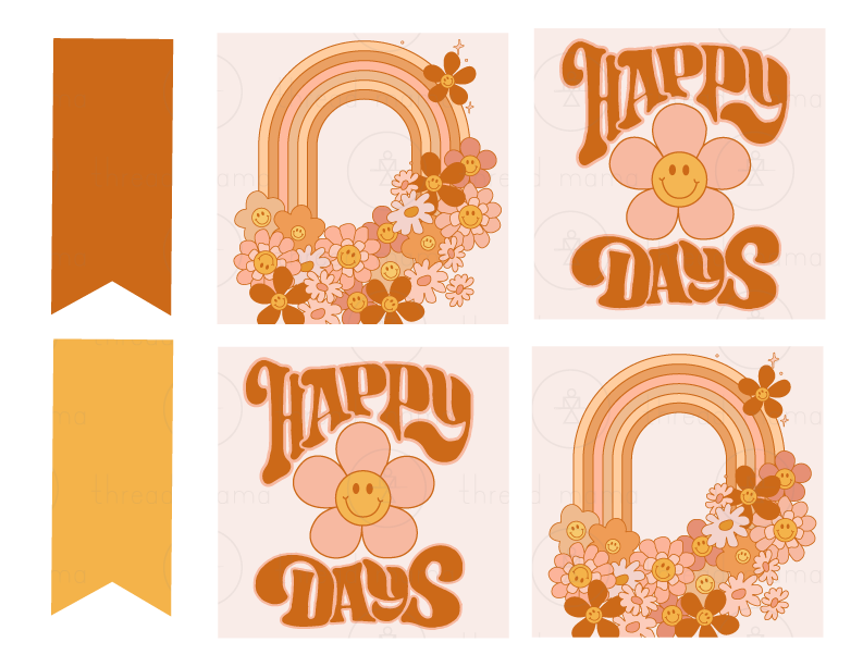 Summer Time Tags and Flags (Vol.2)