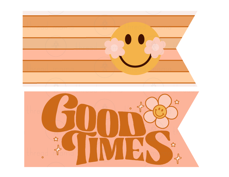 Summer Time Tags and Flags (Vol.2)