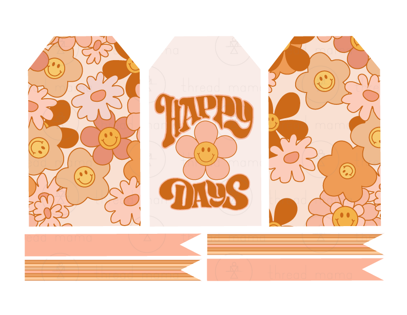 Summer Time Tags and Flags (Vol.2)