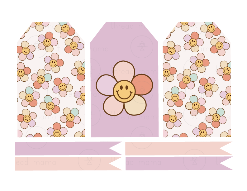 Summer Time Tags and Flags (Vol.2)