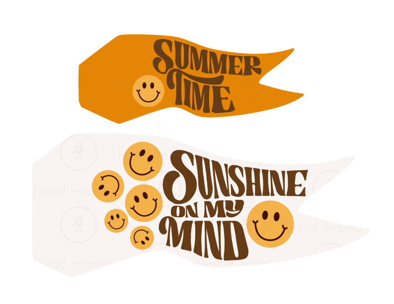 Summer Time Tags and Flags (Vol.2)