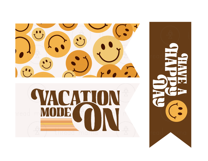 Summer Time Tags and Flags (Vol.2)