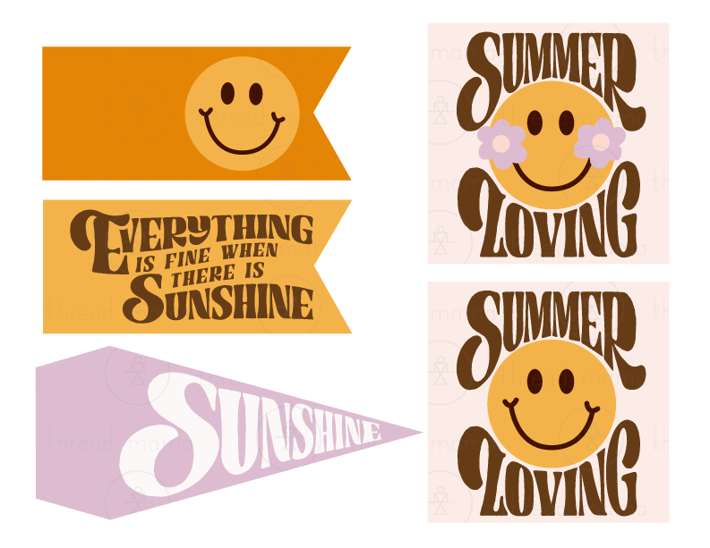 Summer Time Tags and Flags (Vol.2)