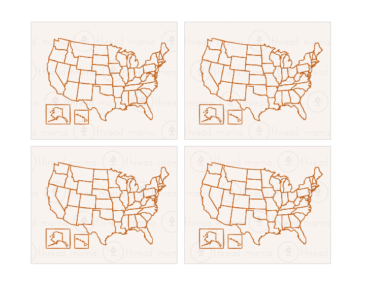 Road Trip - Tags and Flags (Set)