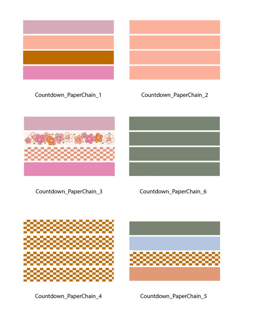 Road Trip - Tags and Flags (Set)