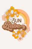 Sun Babe - 3 Versions (Printable Poster)