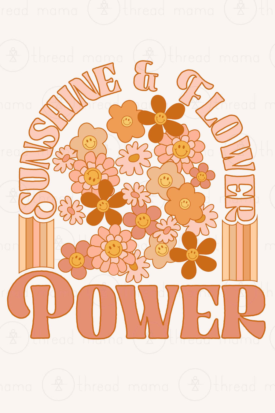 Sunshine Flower Power Collection (Printable Poster)