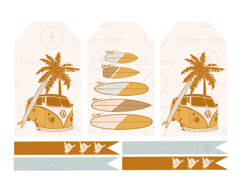 Surf Tags and Flags (Vol.2)