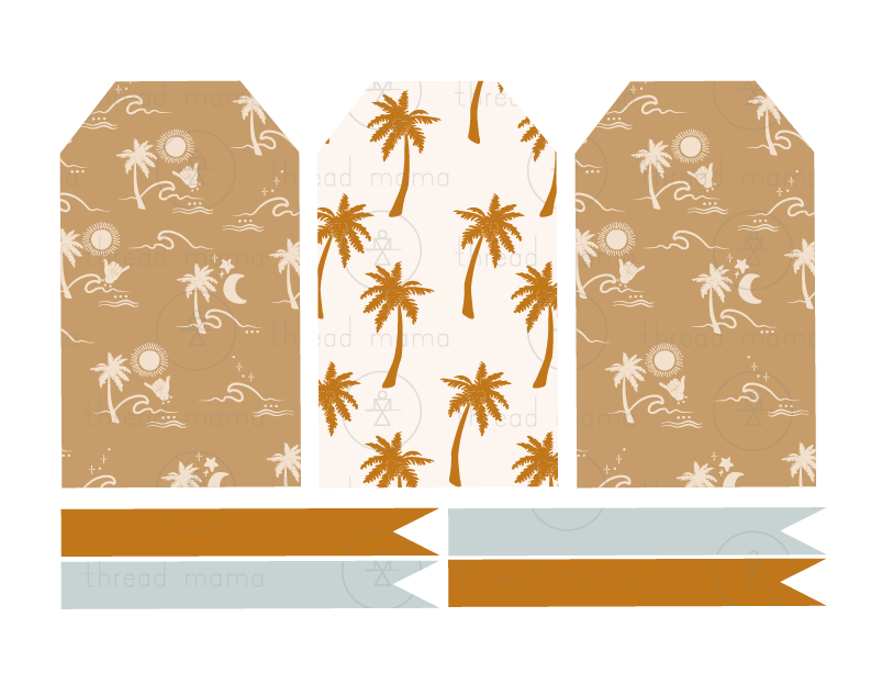 Surf Tags and Flags (Vol.2)