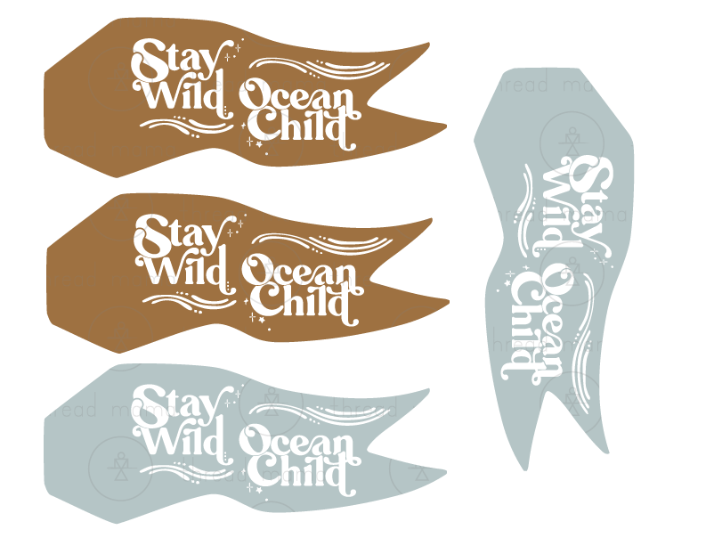 Surf Tags and Flags (Vol.2)