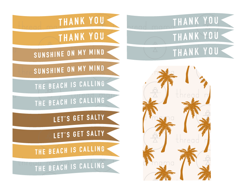 Surf Tags and Flags (Vol.2)