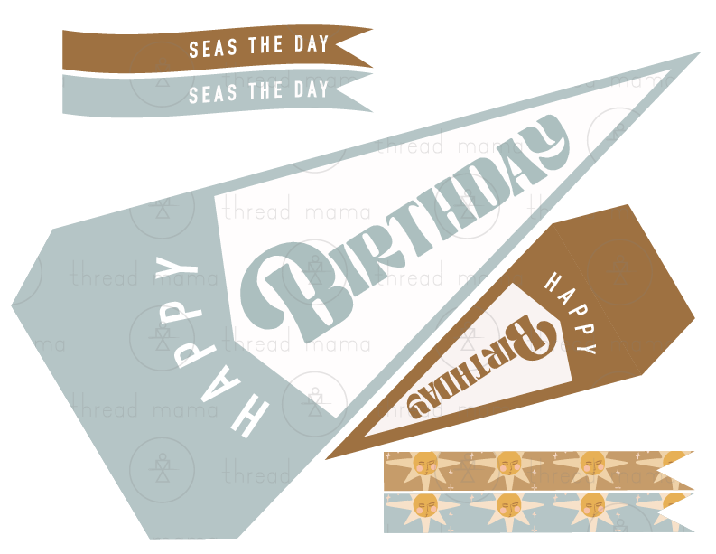 Surf Tags and Flags (Vol.2)