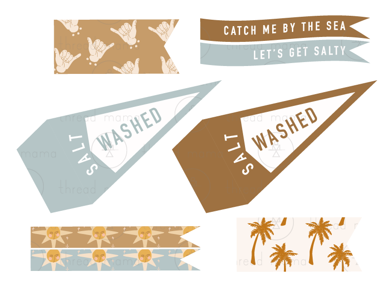 Surf Tags and Flags (Vol.2)