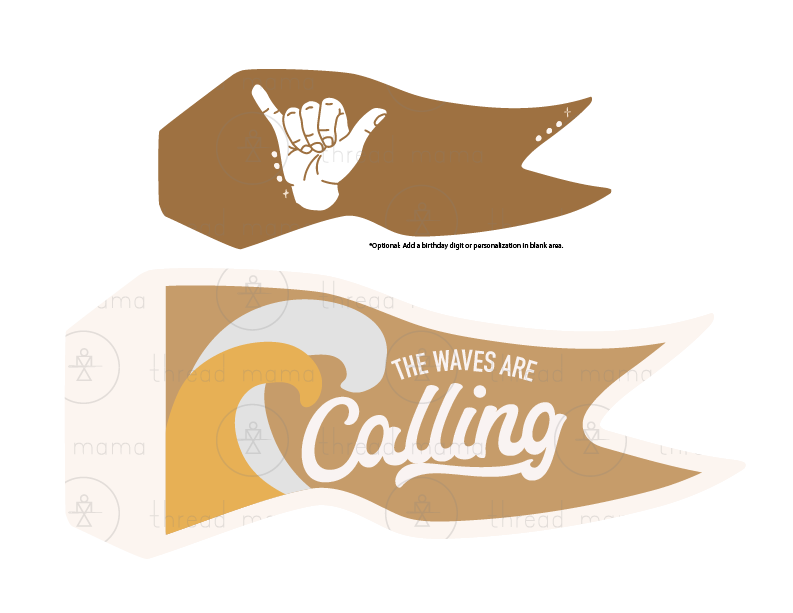 Surf Tags and Flags (Vol.2)