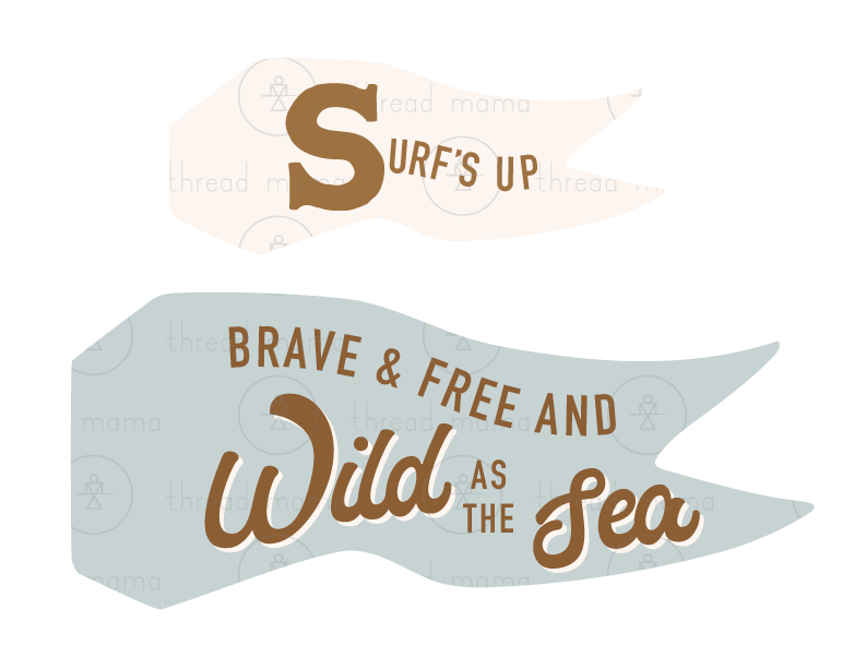 Surf Tags and Flags (Vol.2)
