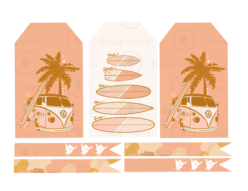 Surf Tags and Flags (Vol.2)