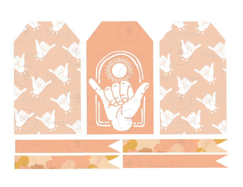 Surf Tags and Flags (Vol.2)