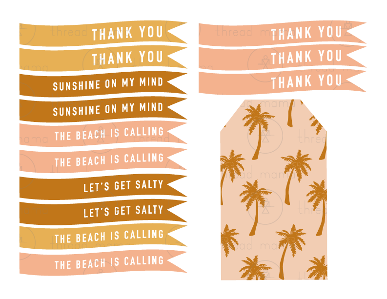 Surf Tags and Flags (Vol.2)