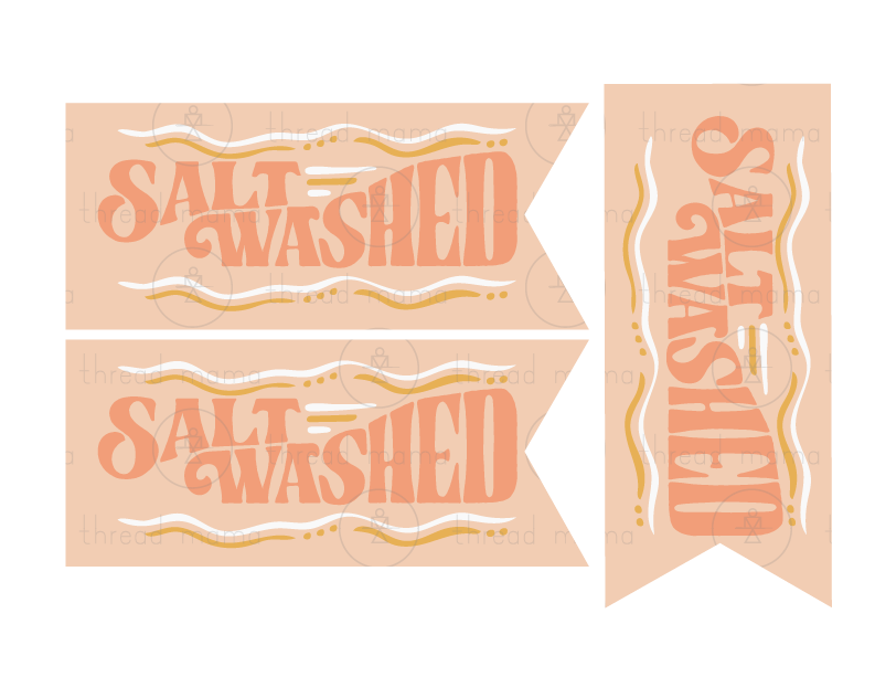 Surf Tags and Flags (Vol.2)