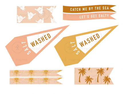 Surf Tags and Flags (Vol.2)