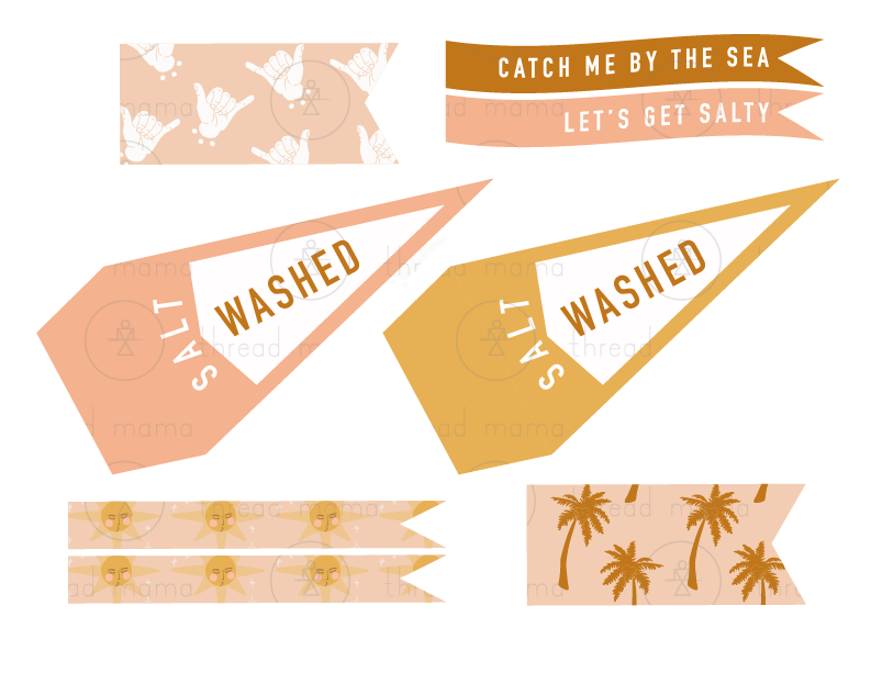 Surf Tags and Flags (Vol.2)