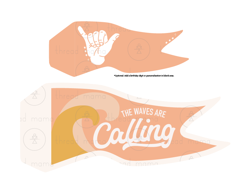 Surf Tags and Flags (Vol.2)