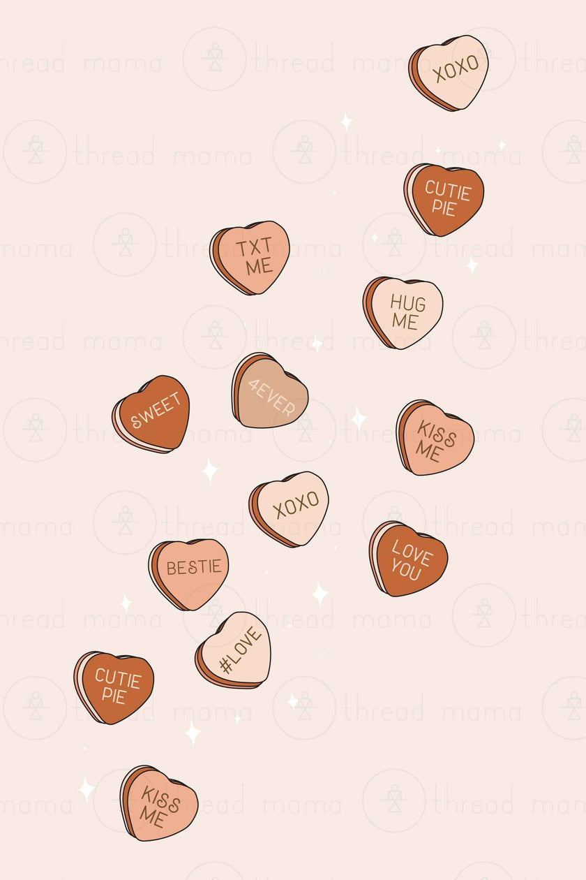 Sweethearts Collection (Printable Poster Collection)