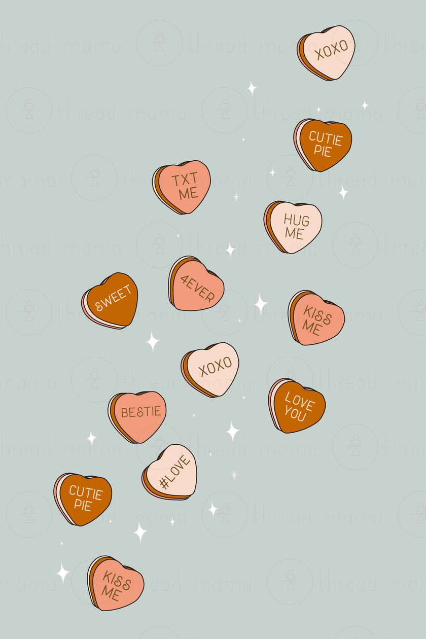 Sweethearts Collection (Printable Poster Collection)