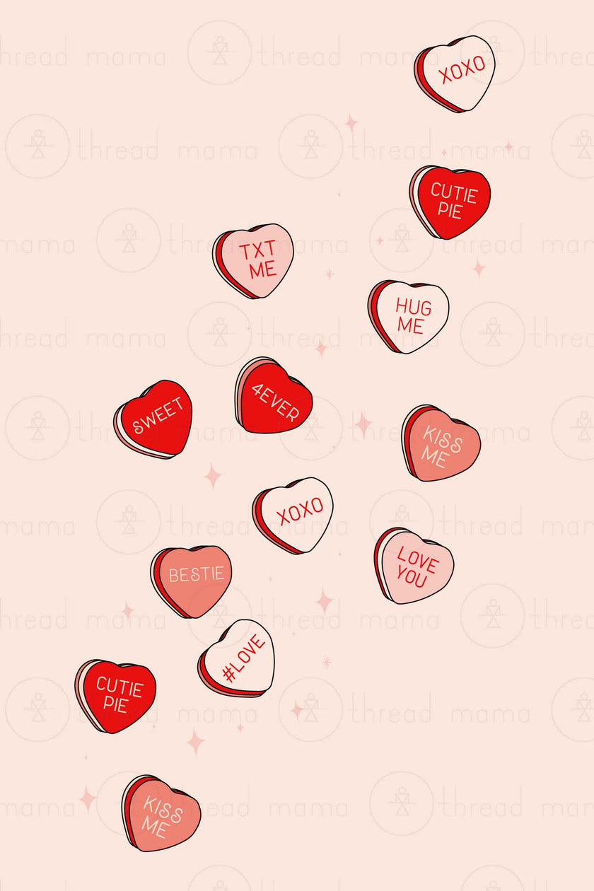 Sweethearts Collection (Printable Poster Collection)