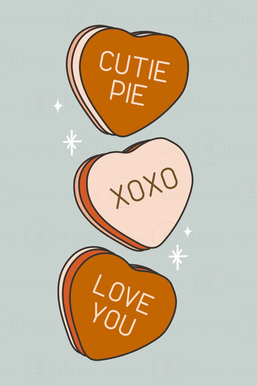 Sweethearts Collection (Printable Poster Collection)