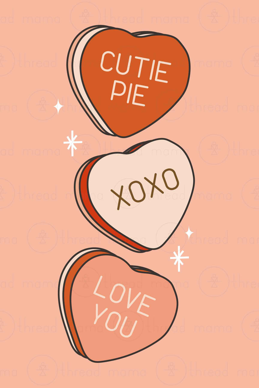 Sweethearts Collection (Printable Poster Collection)