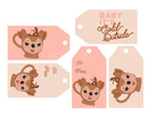 Hot Chocolate Bar Tags