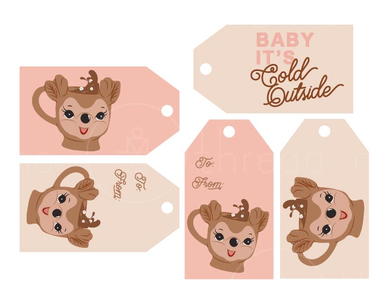 Hot Chocolate Bar Tags