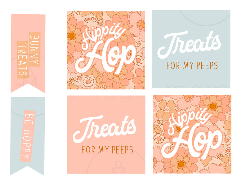 Easter Tags & Flags (Vol.2)